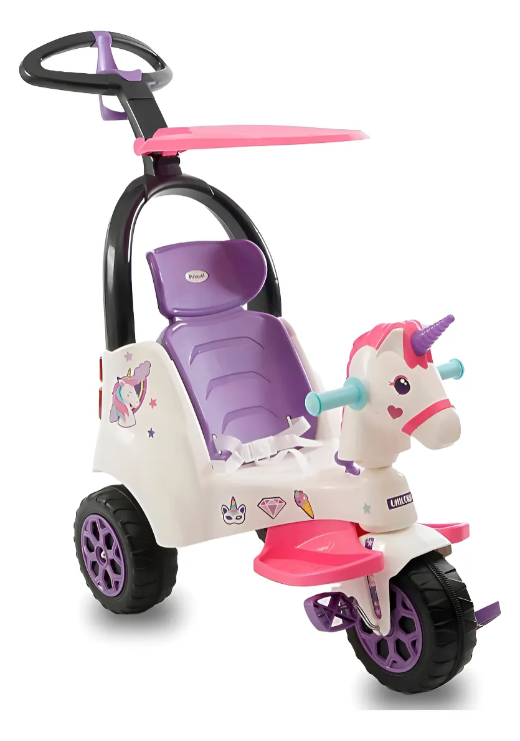 Triciclo Prinsel Super Trike Unicornio