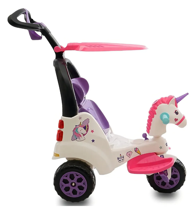 Triciclo Prinsel Super Trike Unicornio