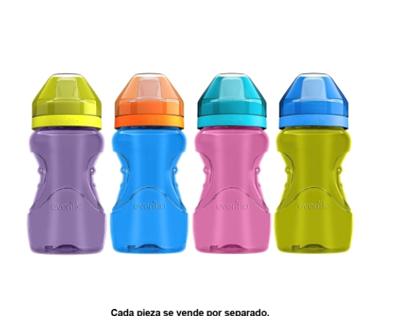 Vaso entrenador sport 10oz evenflo 1 pz 6572