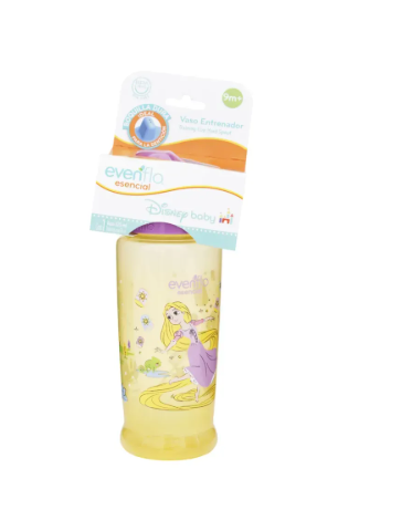 Vaso Disney Princesas Bd 325 ml Evenflo  6599