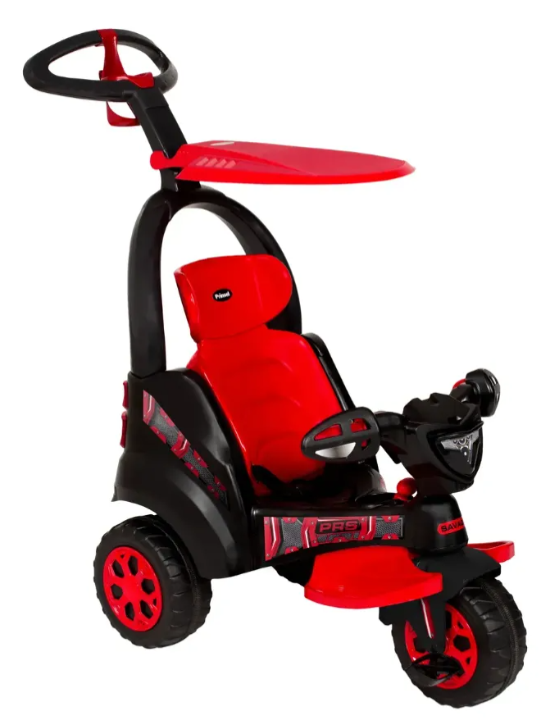 Triciclo Super Trike Ne/Ro 1476
