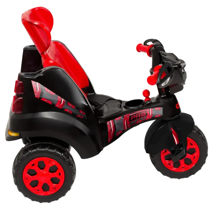 Triciclo Super Trike Ne/Ro 1476
