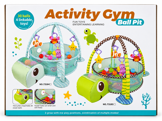 Gimnasio Activity Gym Ball Pit Gu Baby ZB73183 - ZB73185