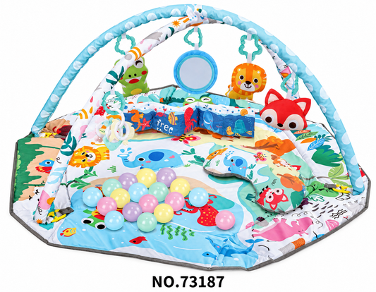 Gimnasio Baby Play Gym Mat Gu Baby ZB73186 - ZB73187