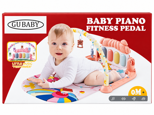 Tapete Baby Piano Fitness Pedal Gu Baby 88615-5 88615-8