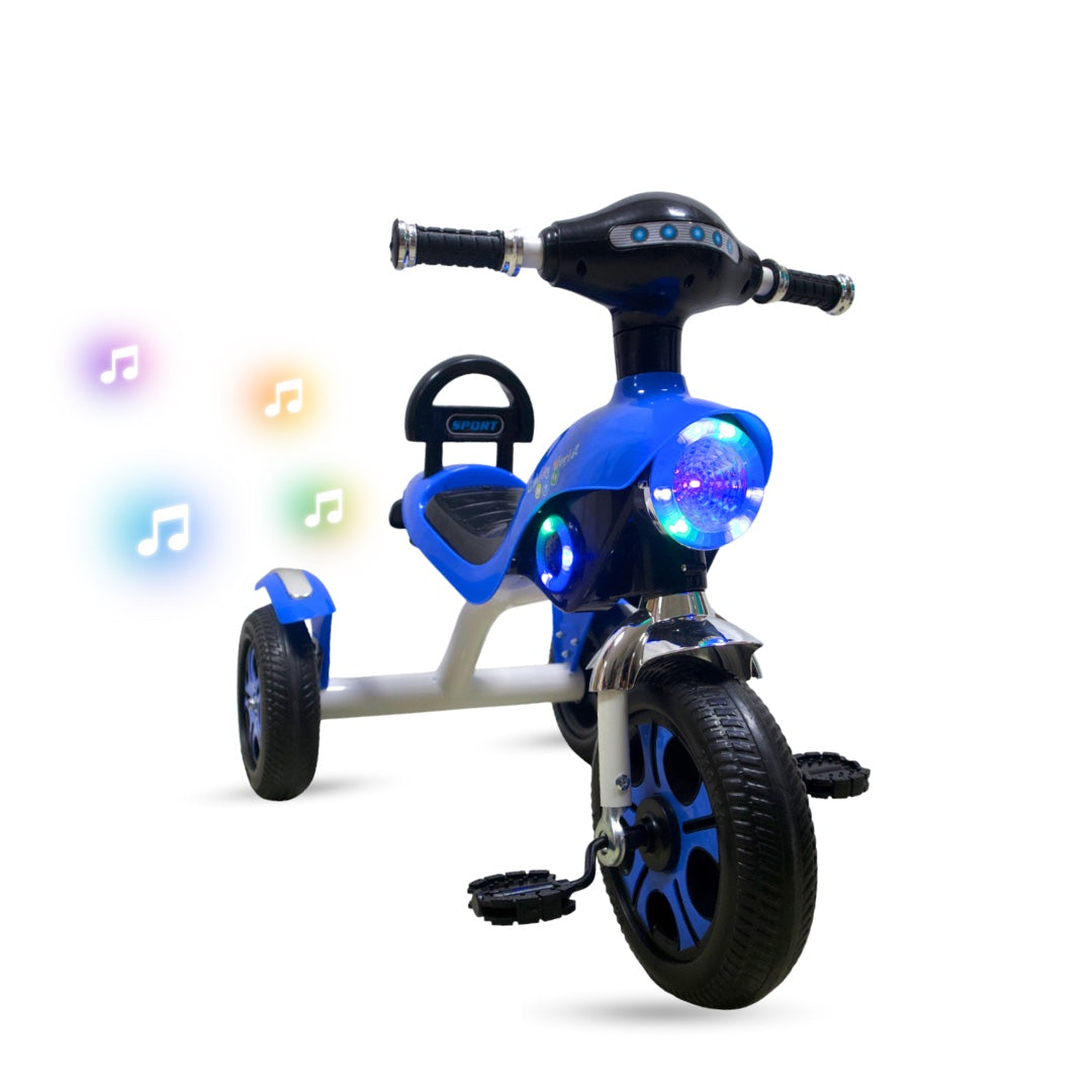 Triciclo Confety World JTRW616