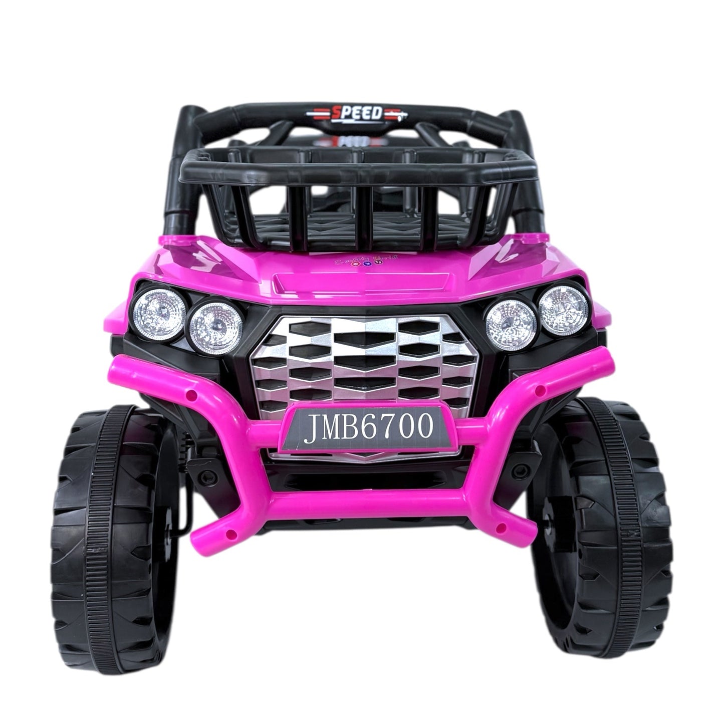 Camioneta Eléctrica Confety JMB6700