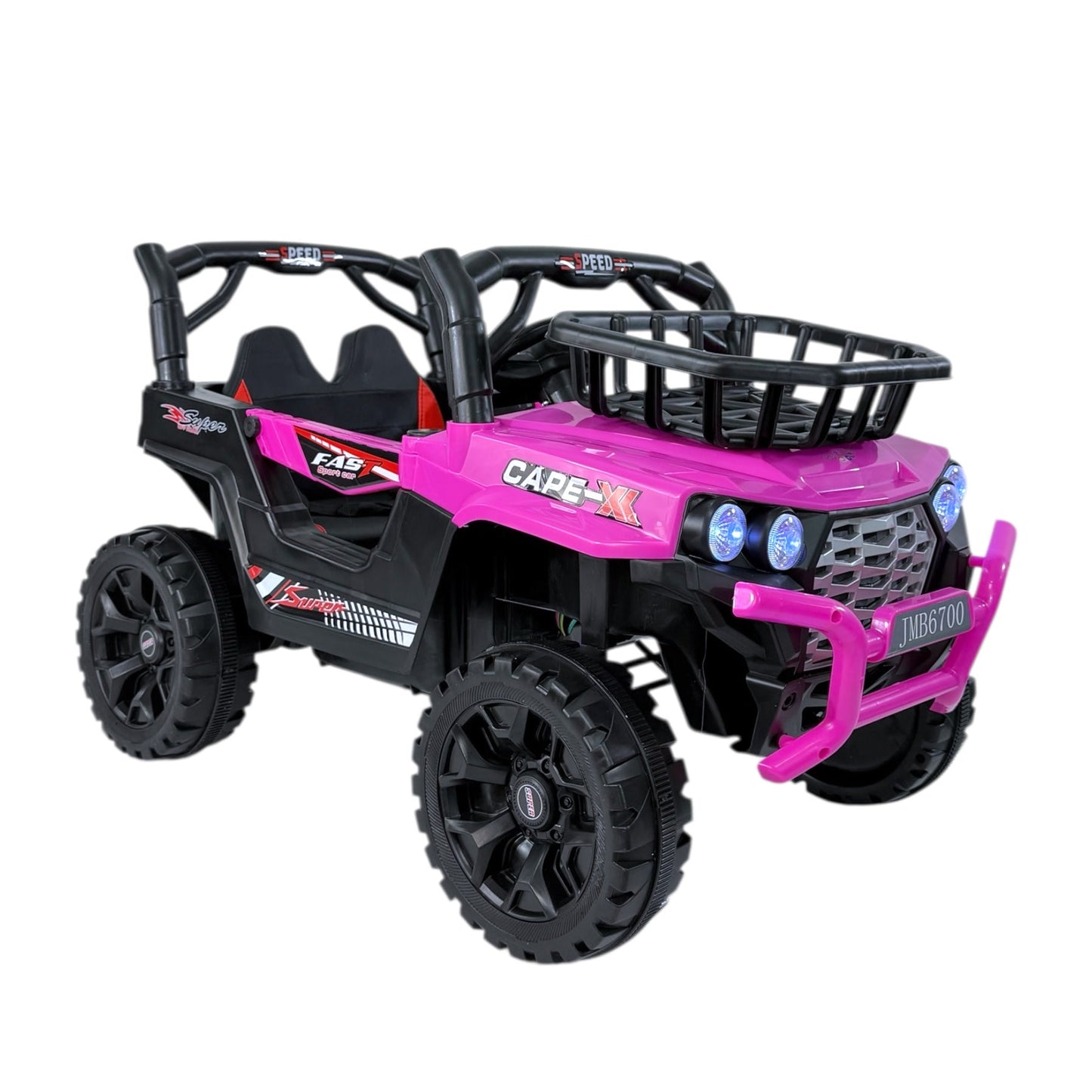 Camioneta Eléctrica Confety JMB6700