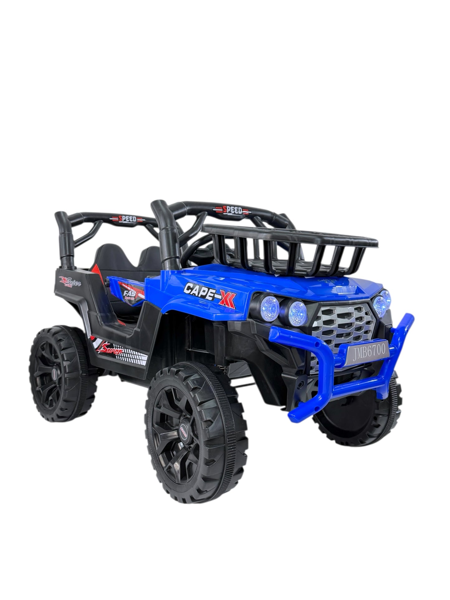 Camioneta Eléctrica Confety JMB6700