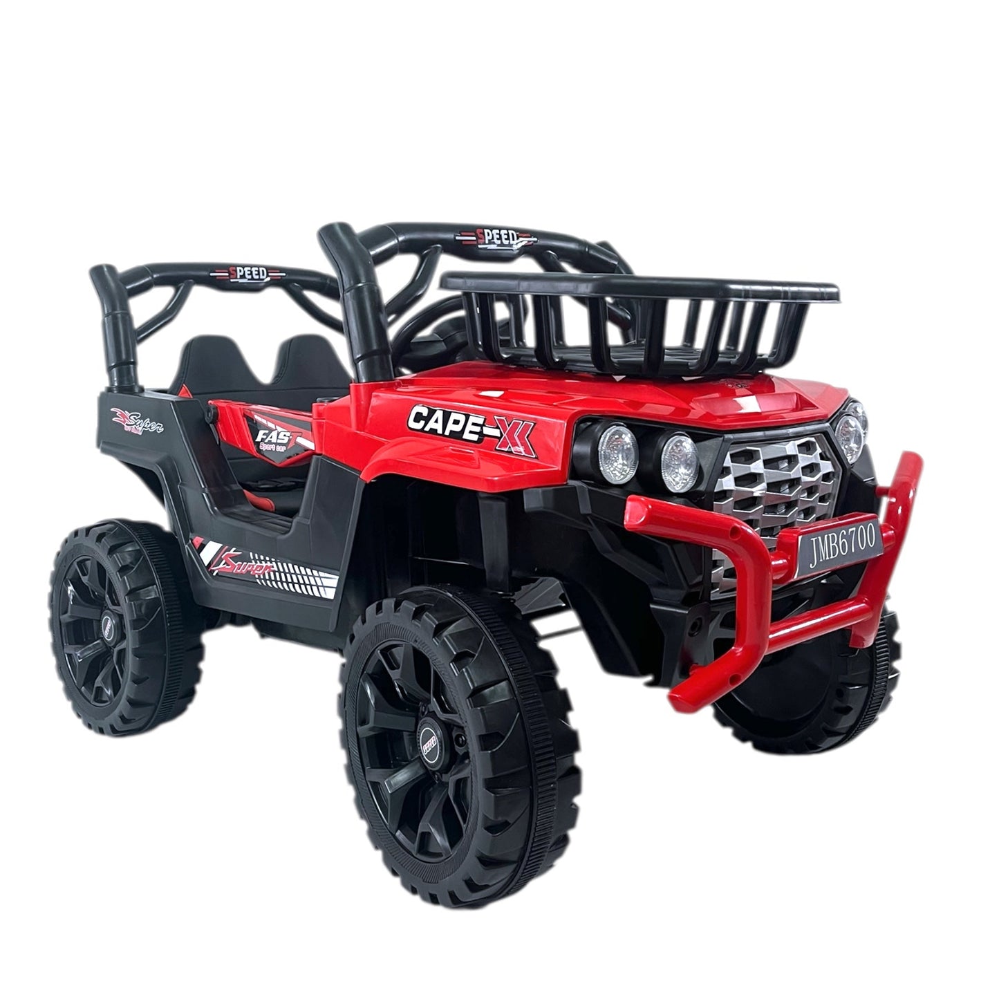 Camioneta Eléctrica Confety JMB6700