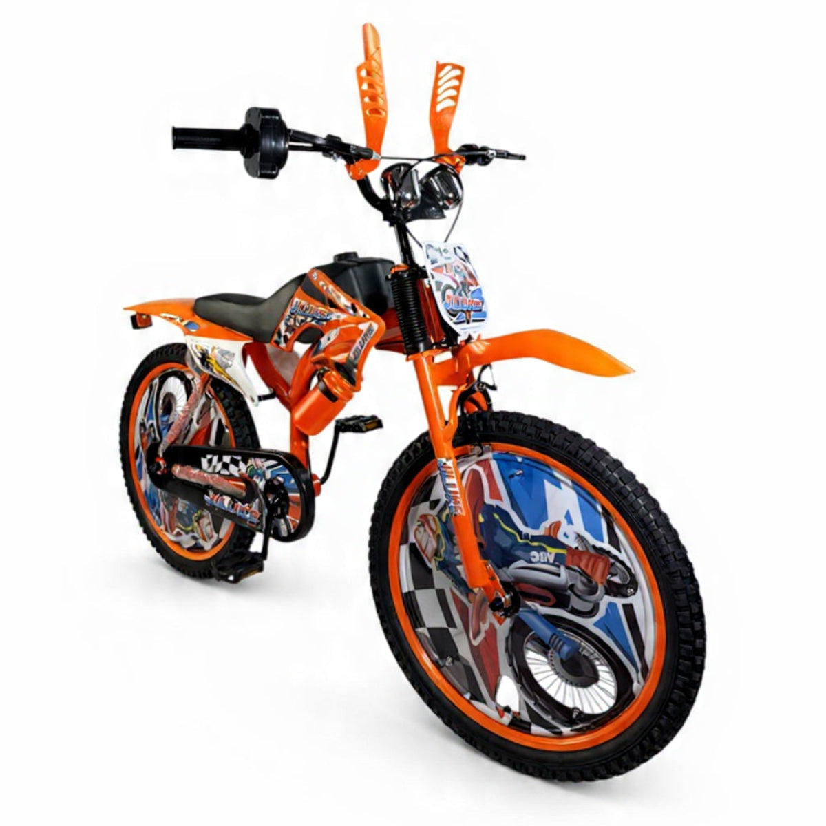 Bicicleta Motocros K-Mono R16 750-1