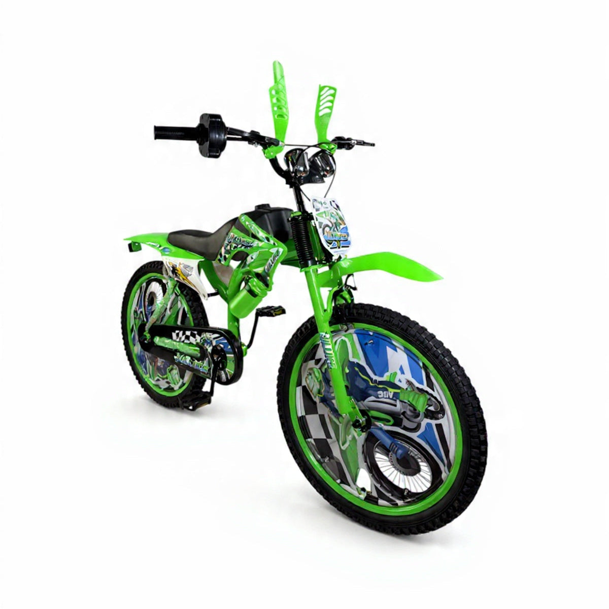 Bicicleta Motocros K-Mono R16 750-1