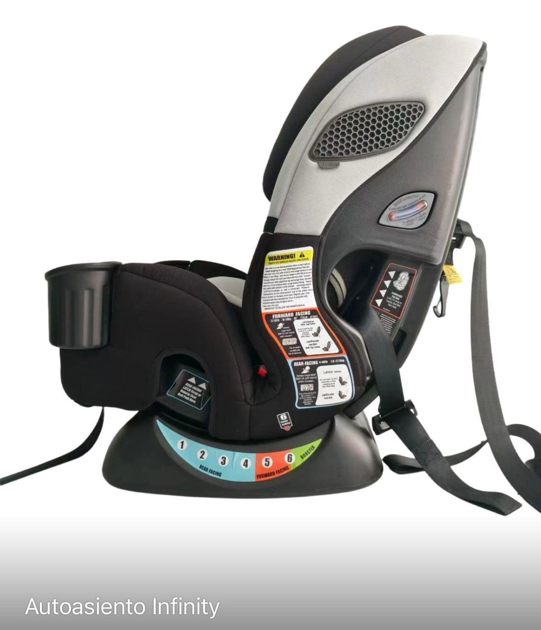 Autoasiento infinity Prinsel 7208
