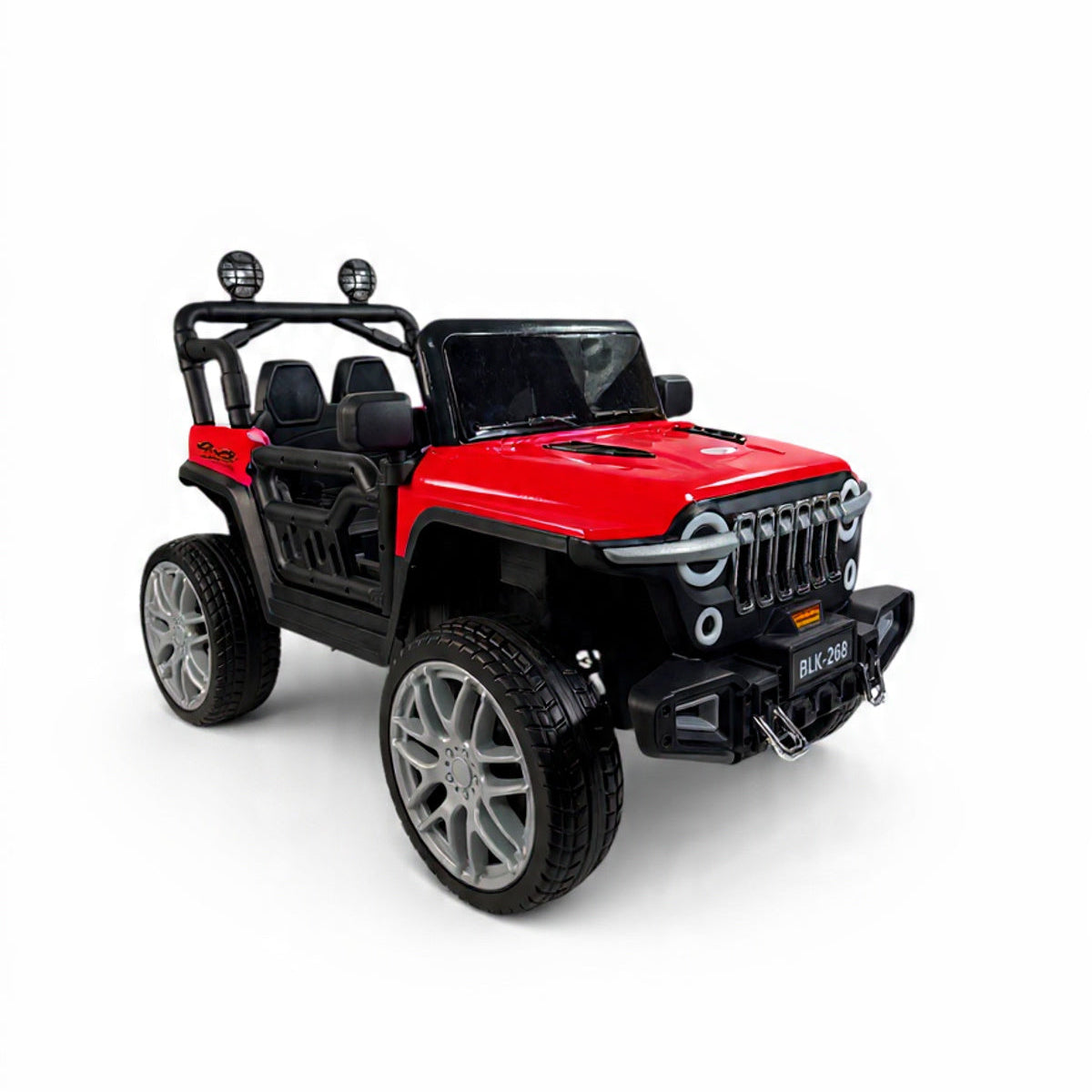 Carro Eléctrico Confety 268