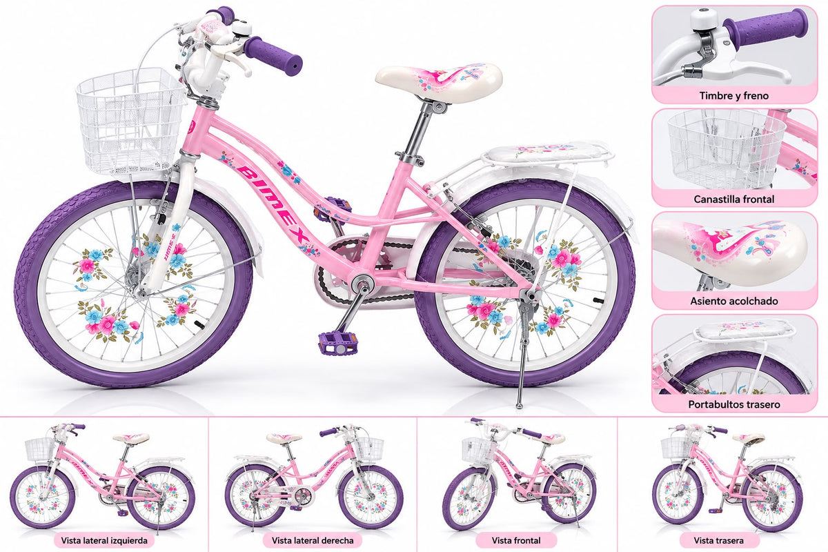 Bicicleta R20 Dolly