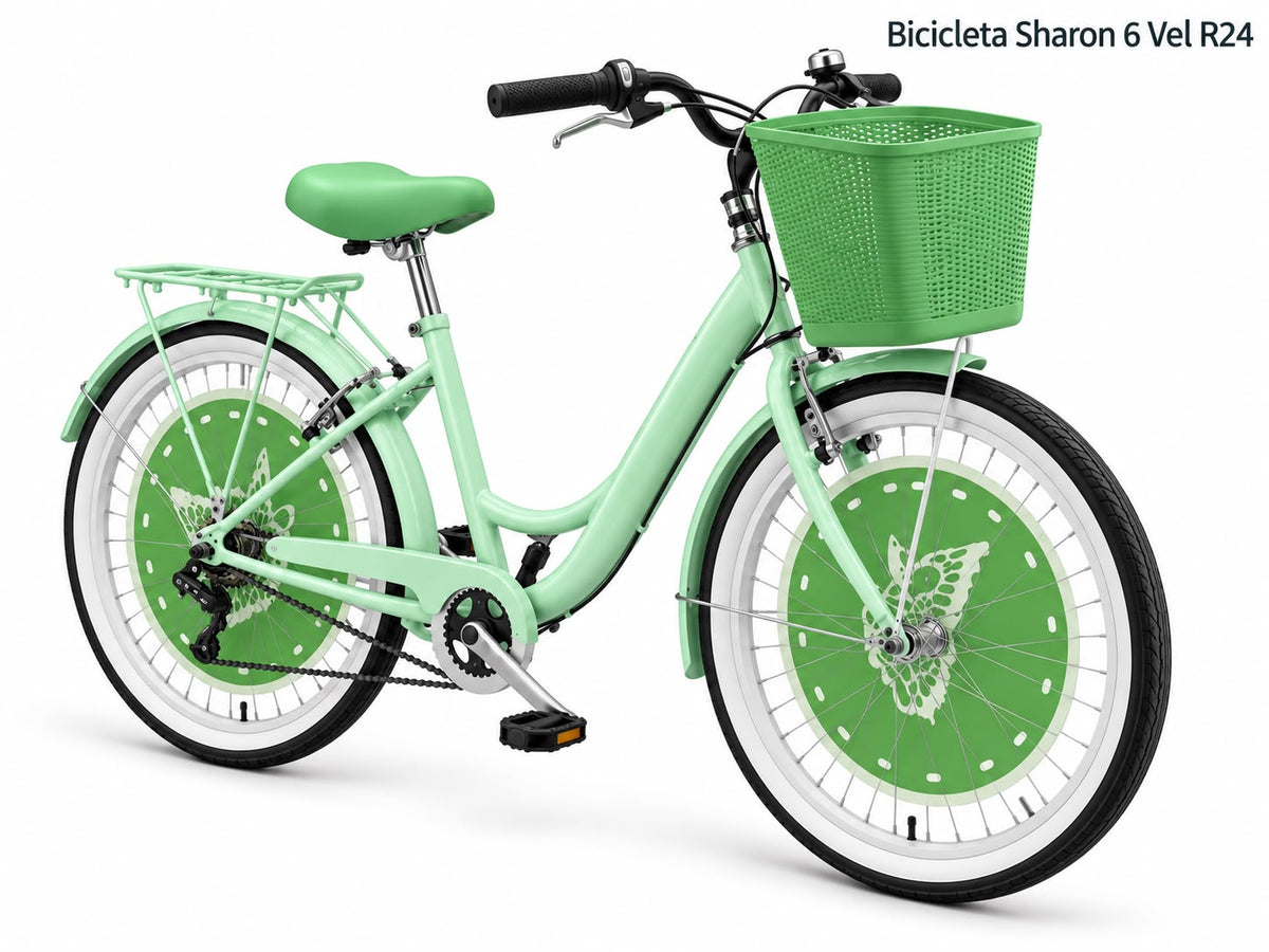 Bicicleta supermex Sharon 6 Vel R24
