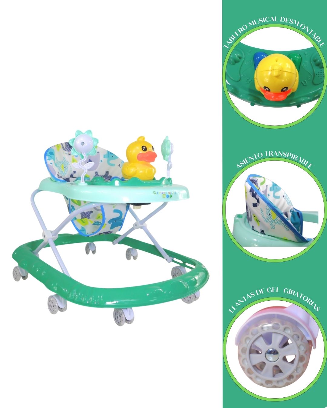 Andadera Confety Patulin WA004