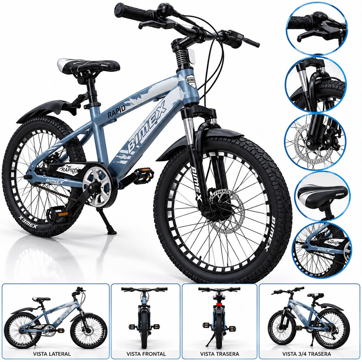Bicicleta Rapid R20