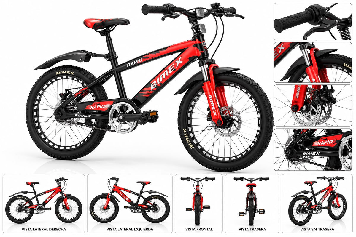 Bicicleta Rapid R20
