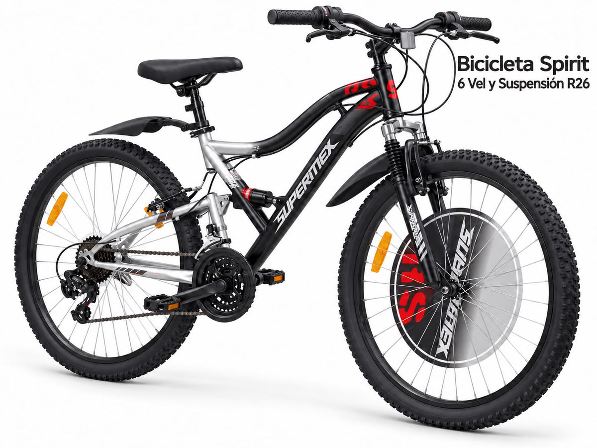 Bicicleta Spirit 21 Vel R26